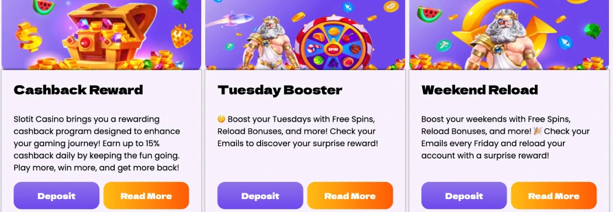Slotit casino